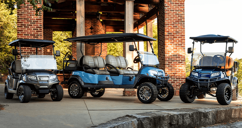 FAQ about golf carts