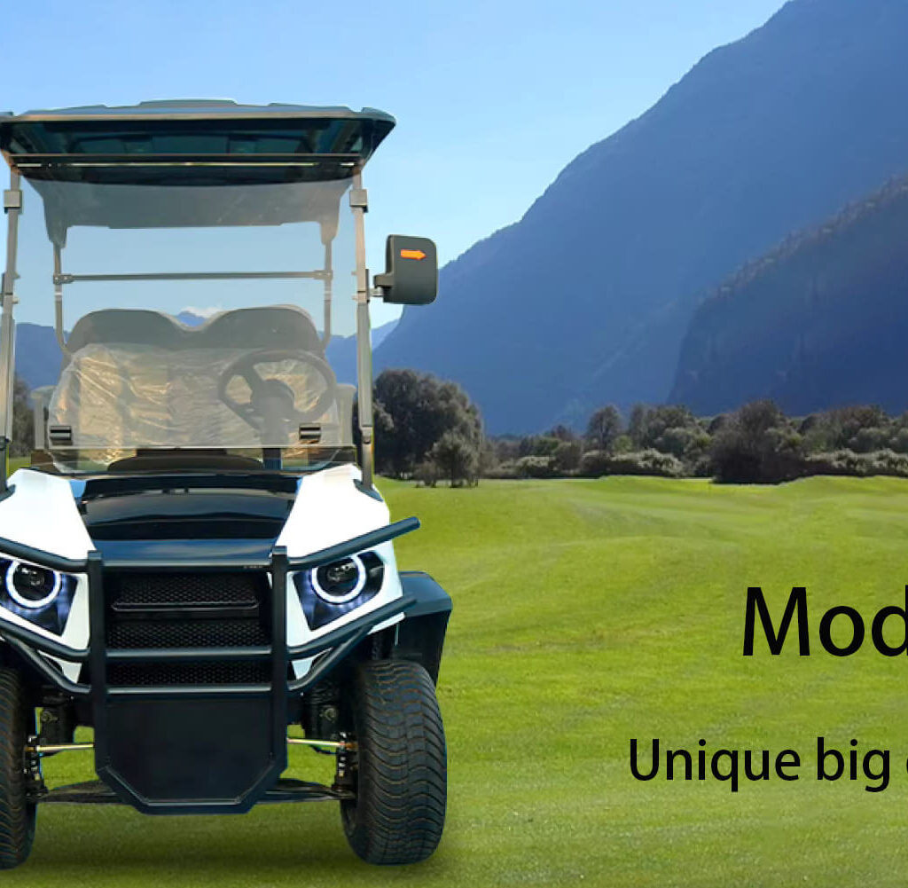Six Passenger Golf Cart for Sale