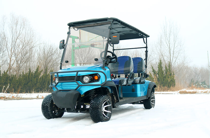 Model F 4 seat golf carts