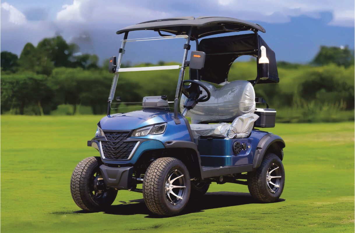 Model E electric golf carts for sale