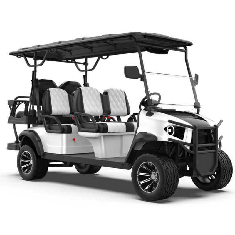 6 Passenger Golf Cart For Sale